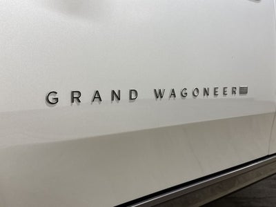 2026 Jeep Grand Wagoneer L Limited Reserve