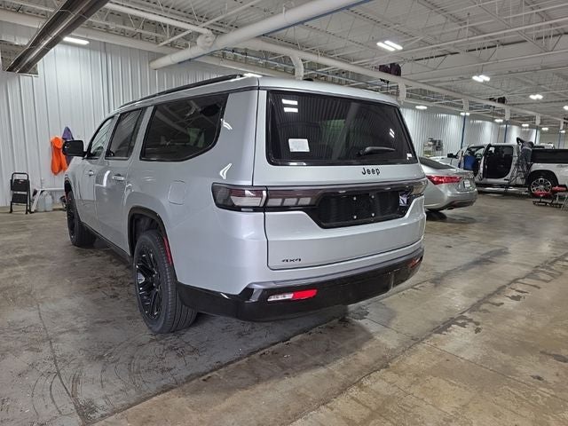2026 Jeep Grand Wagoneer L Limited Reserve