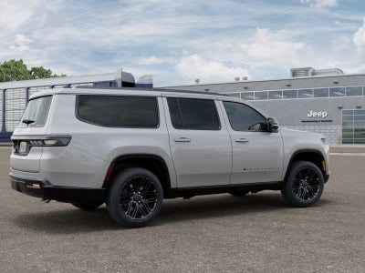 2026 Jeep Grand Wagoneer L Limited Reserve
