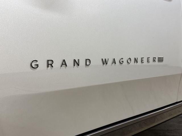 2026 Jeep Grand Wagoneer L Limited Reserve