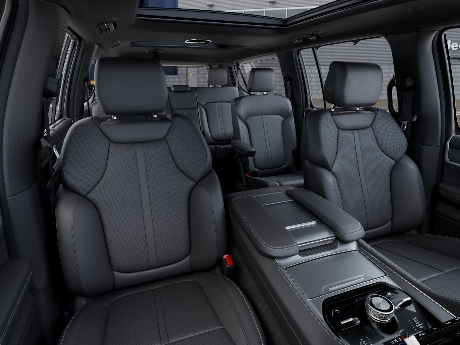 2026 Jeep Grand Wagoneer L Limited Reserve