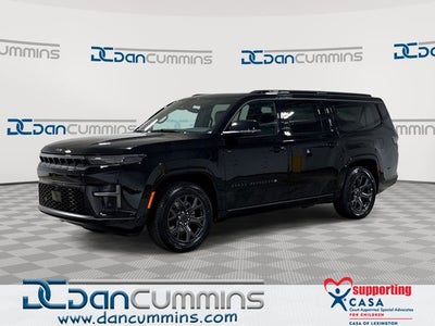 2026 Jeep Grand Wagoneer L Limited Altitude