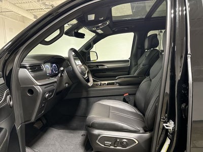 2026 Jeep Grand Wagoneer L Limited Altitude