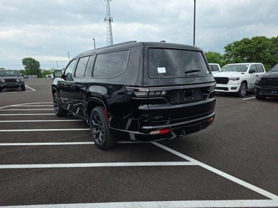 2026 Jeep Grand Wagoneer L Limited Altitude