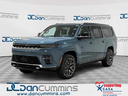 2027 Jeep Grand Wagoneer L Overland