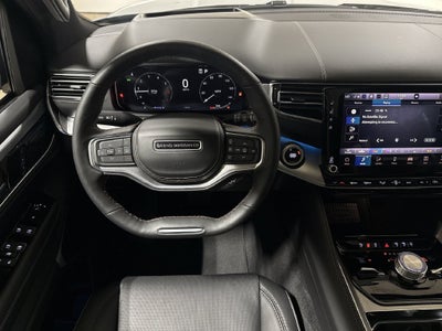 2027 Jeep Grand Wagoneer L Overland