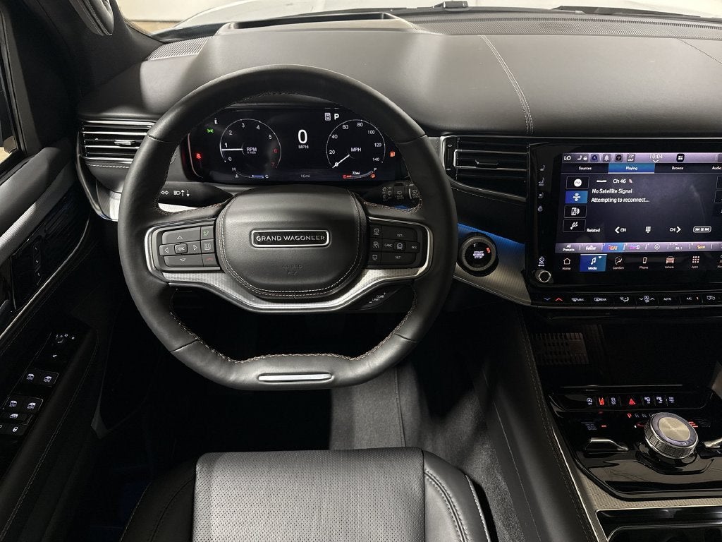 2027 Jeep Grand Wagoneer L Overland
