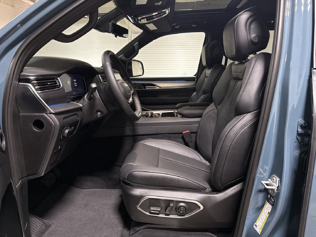 2027 Jeep Grand Wagoneer L Overland