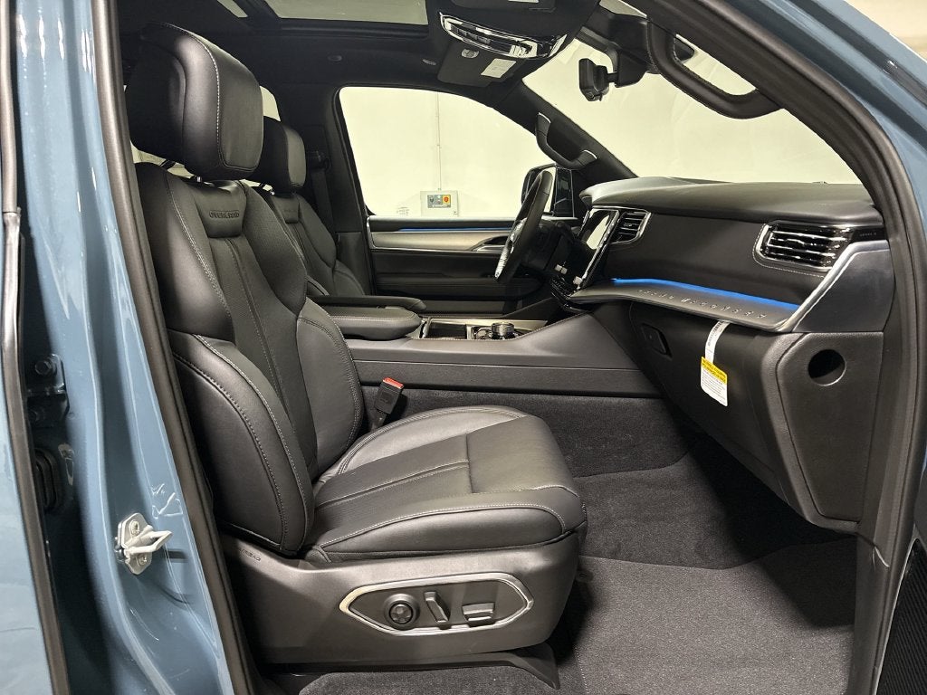 2027 Jeep Grand Wagoneer L Overland