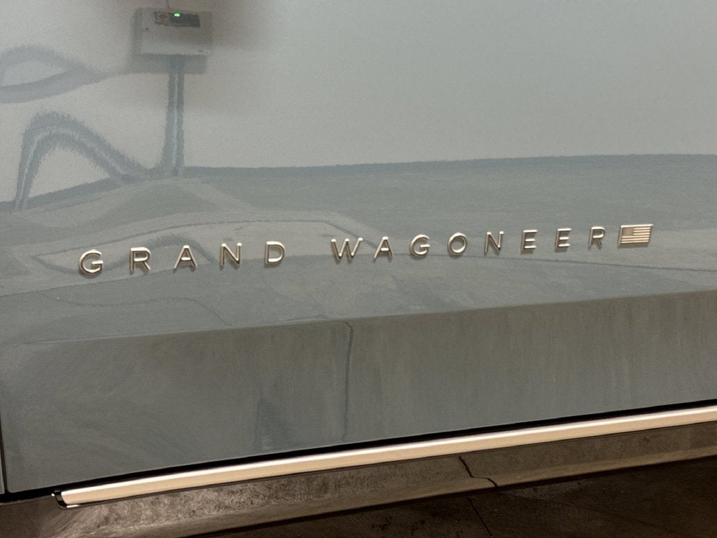 2027 Jeep Grand Wagoneer L Overland