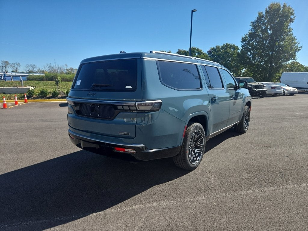 2027 Jeep Grand Wagoneer L Overland