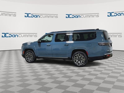2027 Jeep Grand Wagoneer L Overland