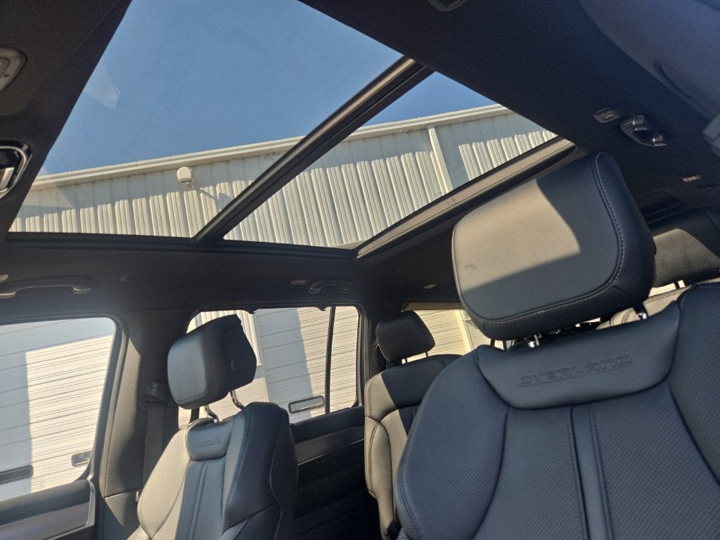 2027 Jeep Grand Wagoneer L Overland