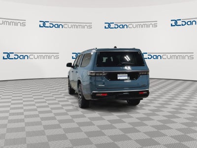 2027 Jeep Grand Wagoneer L Overland