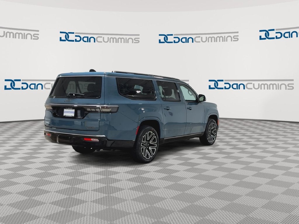 2027 Jeep Grand Wagoneer L Overland
