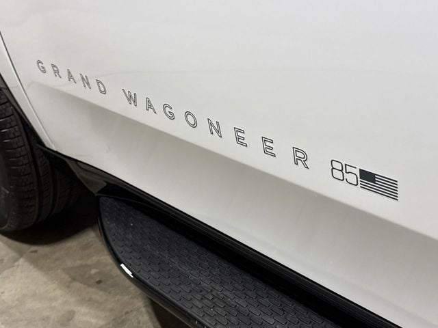 2026 Jeep Grand Wagoneer 85th Anniversary