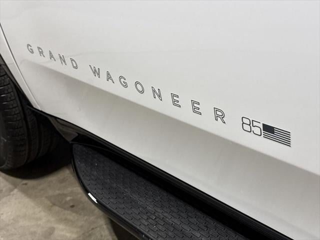 2026 Jeep Grand Wagoneer 85th Anniversary