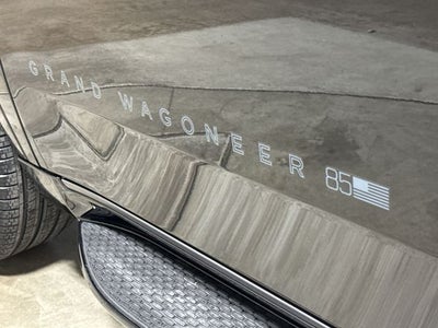 2026 Jeep Grand Wagoneer 85th Anniversary