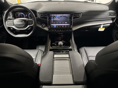 2027 Jeep Grand Wagoneer 4x4