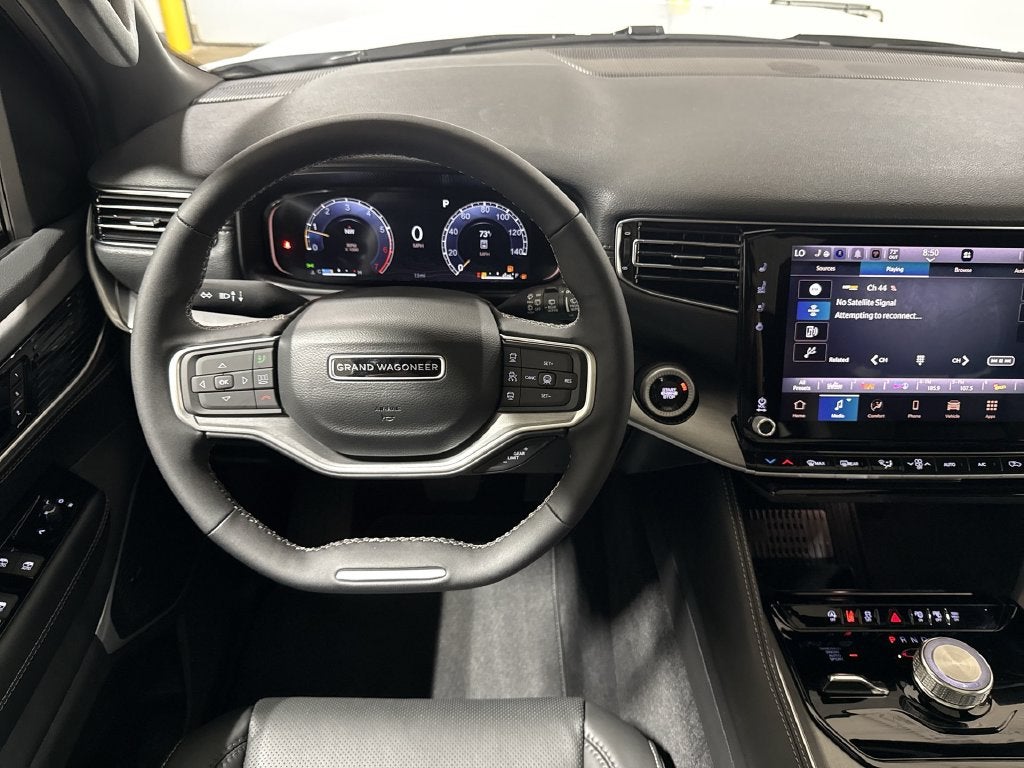 2027 Jeep Grand Wagoneer 4x4