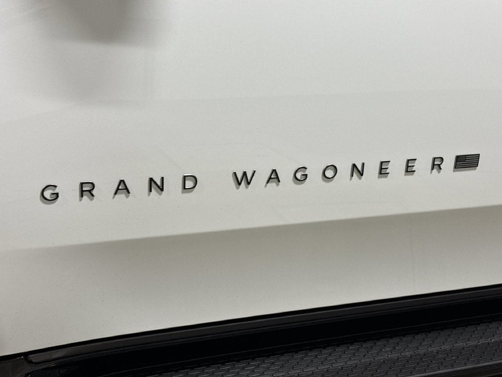 2027 Jeep Grand Wagoneer 4x4