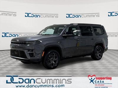 2026 Jeep Grand Wagoneer Limited Altitude