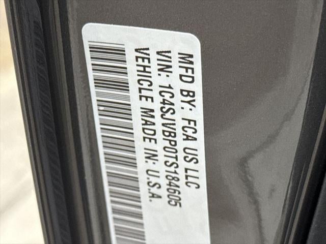 2026 Jeep Grand Wagoneer Limited Altitude