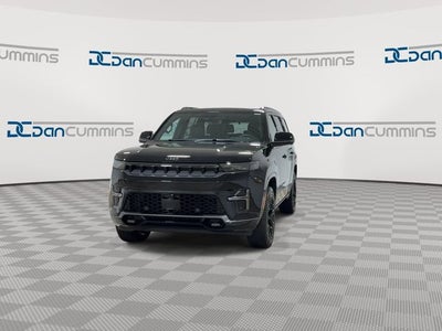 2026 Jeep Grand Wagoneer Limited Reserve