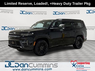 2026 Jeep Grand Wagoneer Limited Reserve