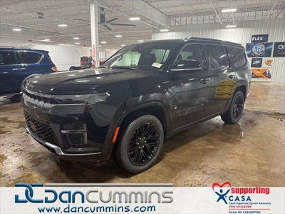 2026 Jeep Grand Wagoneer Limited Reserve