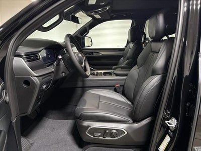2026 Jeep Grand Wagoneer Limited Reserve