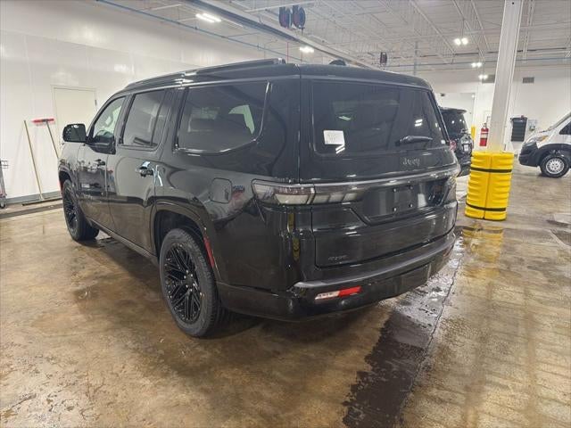 2026 Jeep Grand Wagoneer Limited Reserve