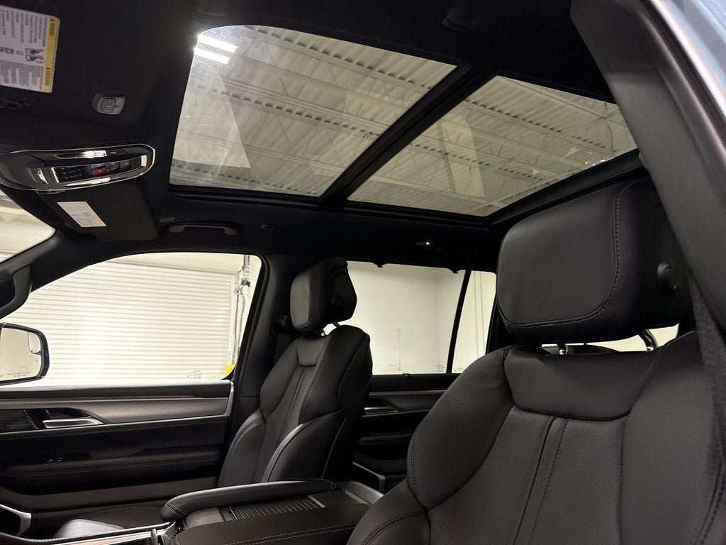 2026 Jeep Grand Wagoneer Limited Reserve