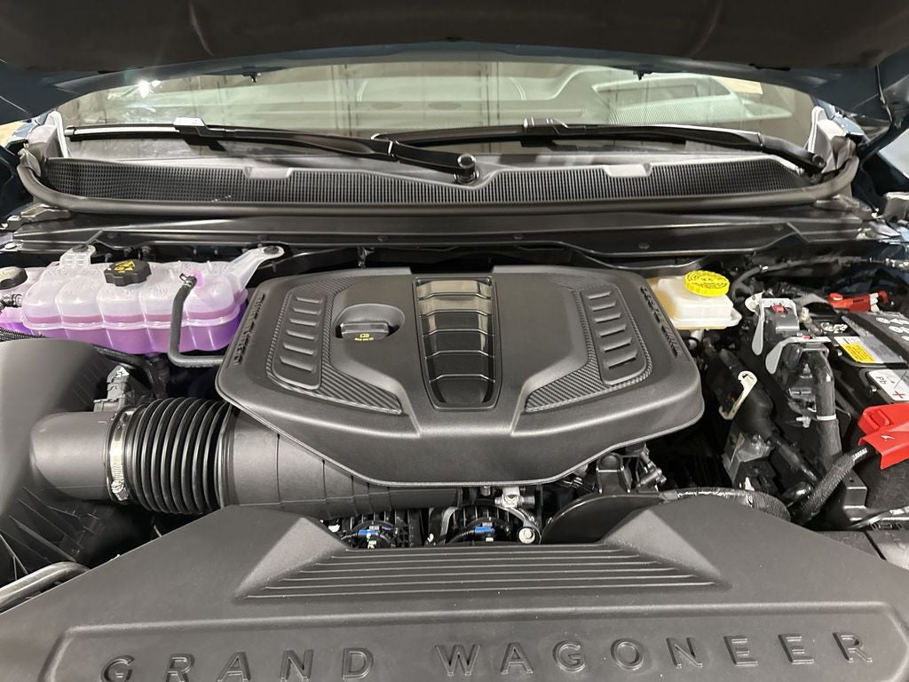 2026 Jeep Grand Wagoneer Limited Reserve