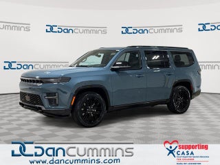 2026 Jeep Grand Wagoneer Limited Reserve