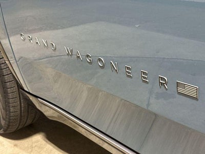 2026 Jeep Grand Wagoneer Limited Reserve