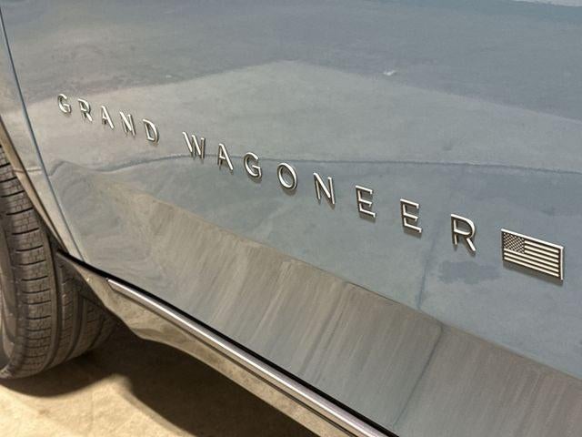 2026 Jeep Grand Wagoneer Limited Reserve