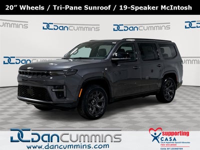 2026 Jeep Grand Wagoneer Limited Altitude