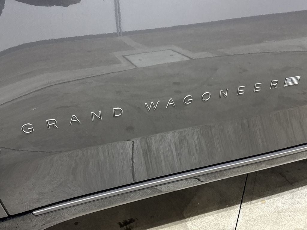 2026 Jeep Grand Wagoneer Limited Altitude