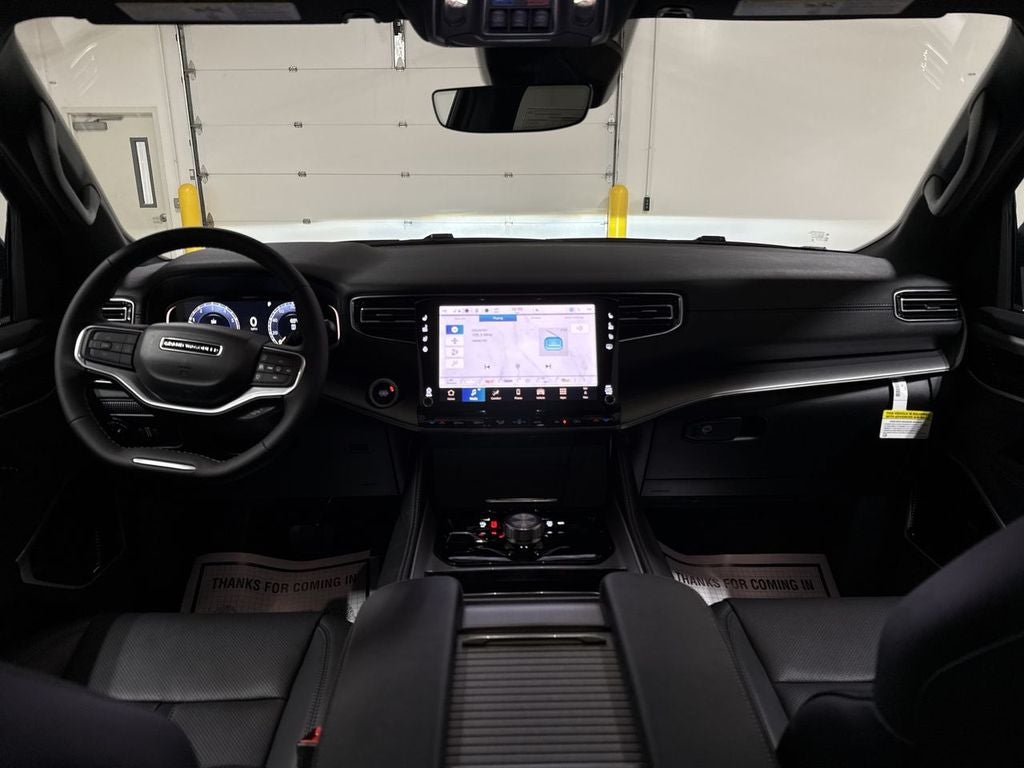 2026 Jeep Grand Wagoneer Limited Altitude