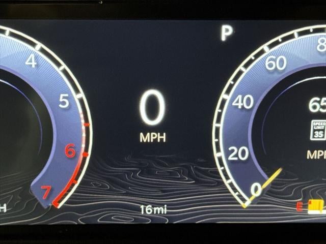 2026 Jeep Grand Wagoneer Limited Altitude