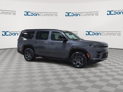 2026 Jeep Grand Wagoneer Limited Altitude