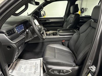 2026 Jeep Grand Wagoneer Limited Altitude