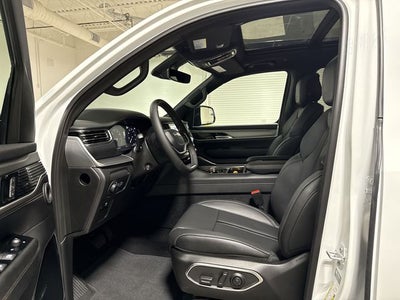2026 Jeep Grand Wagoneer Limited Reserve