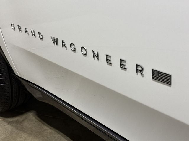 2026 Jeep Grand Wagoneer Limited Reserve