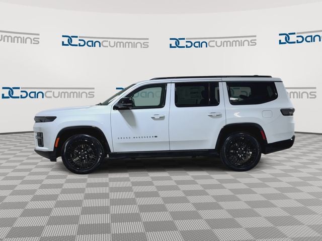 2026 Jeep Grand Wagoneer Limited Reserve