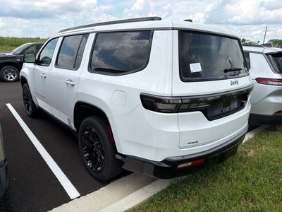 2026 Jeep Grand Wagoneer Limited Reserve