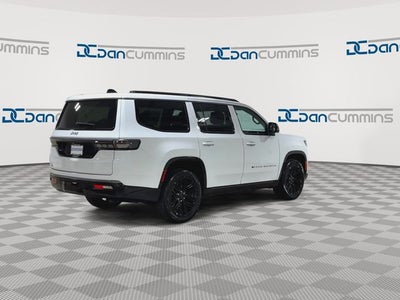 2026 Jeep Grand Wagoneer Limited Reserve