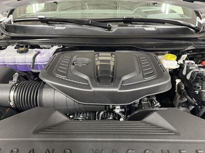 2026 Jeep Grand Wagoneer Summit Reserve