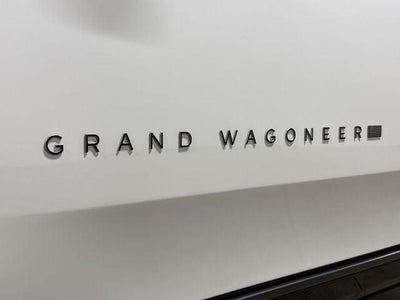 2026 Jeep Grand Wagoneer Summit Reserve